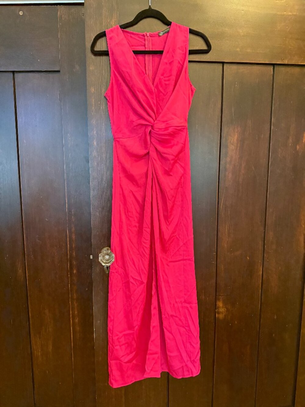 PrettyGarden Hot Pink Dress Size S